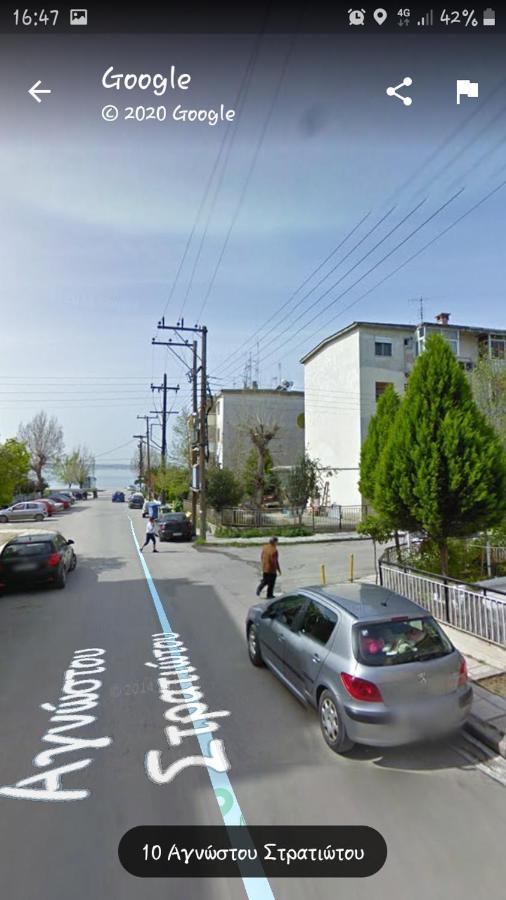 Studio In Thessaloniki Near Airport And Exit For Chalkidiki 아파트 외부 사진